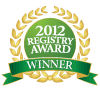 Registry Award Winner2012