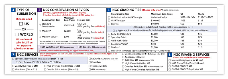 NGC Submission Form Instructions